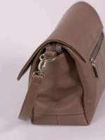 Сумка женская кросс боди через плечо на ремне из экокожи повседневная и деловая для женщины