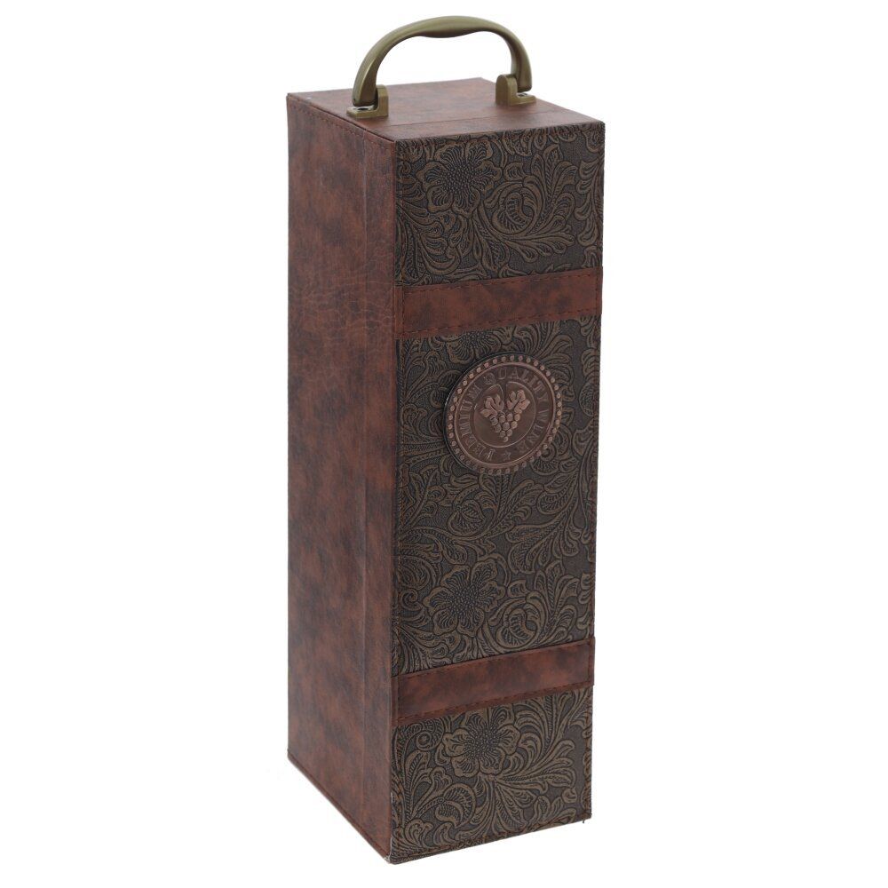 GAEM Шкатулка для бутылки с набором для вина, L37 W10,5 H12,5 см