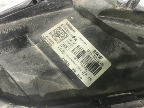 Фара правая BMW X1 F48 (2015-2019) LED