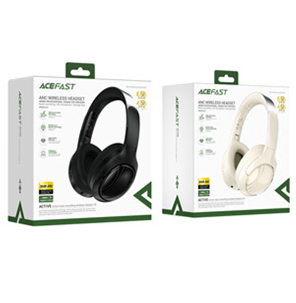 H5 active noise cancelling wireless headset