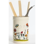 Набор кухонных принадлежностейподставка 85х220мм + дерев.ложка, вилка, лопатка + м