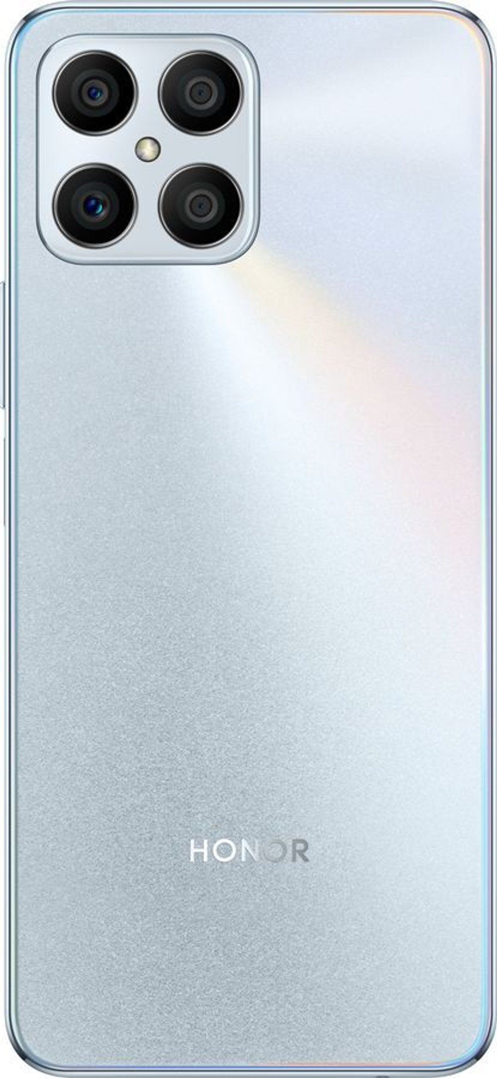 Смартфон Honor X8 6/128GB Серебристый