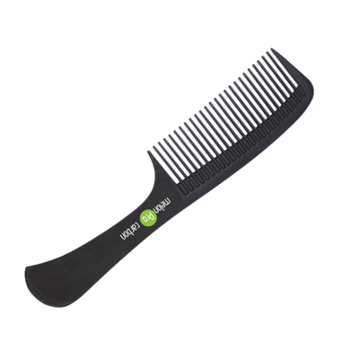 MelonPro Расческа с ручкой (карбон люкс)