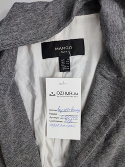 Жакет приталенный Mango 44 размер
