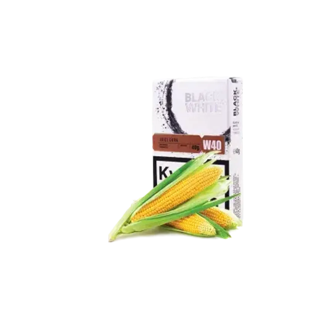 Black&amp;White Juicy corn  (40g)