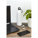 Алюминиевая бутылка для воды Oregon объемом 770 мл с карабином