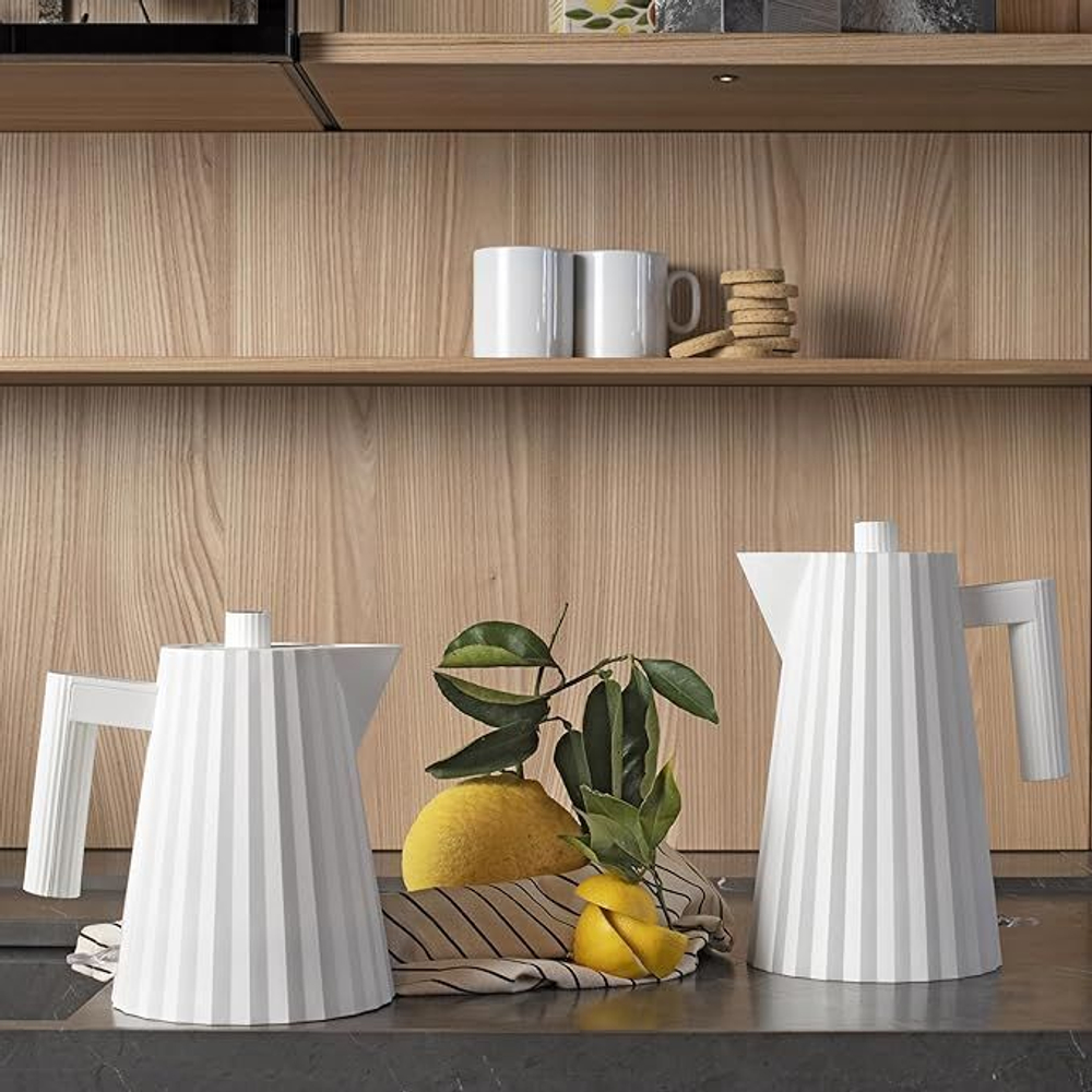 Alessi kettle white store