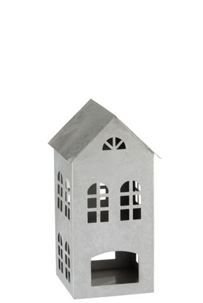 Подсвечник "Домик" 14,5x15x28см