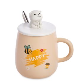 GAEM Art MUG-395/1 Кружка «Медовый сластена»