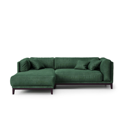 3-х местный нераскладной диван с кушеткой Case 909/924