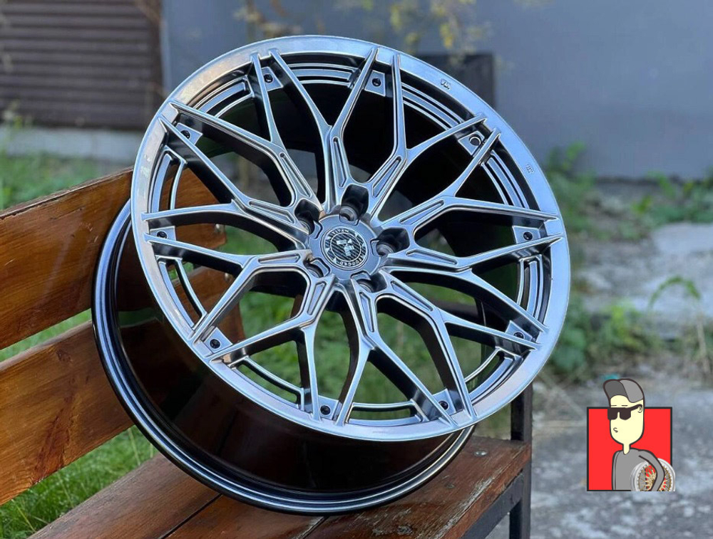 Комплект дисков Brixton Titan Forged TF97 20x9 et35 5x114.3