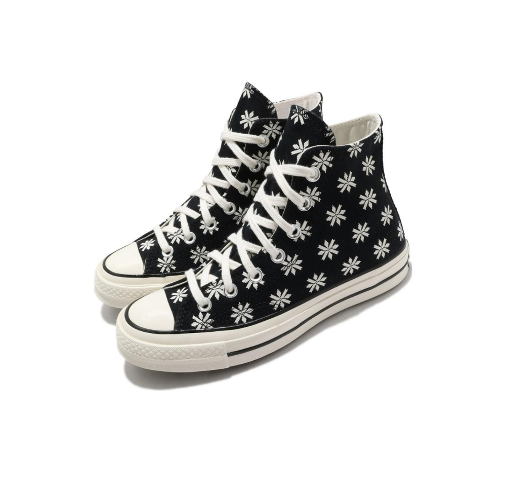 Кеды Converse Chuck 70 High 'Holiday Sweater - Black' 169534C