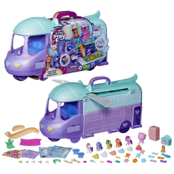 My Little Pony - Мини мир Волшебный автобус пони набор + 5 фигурок F7650 / артикул   F7650  / GTIN 5010994199197