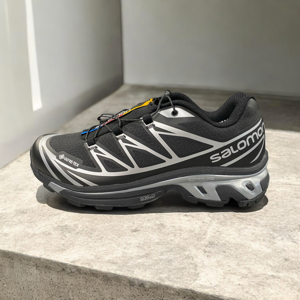Salomon XT-6 GTX • Black & Ftw Silver