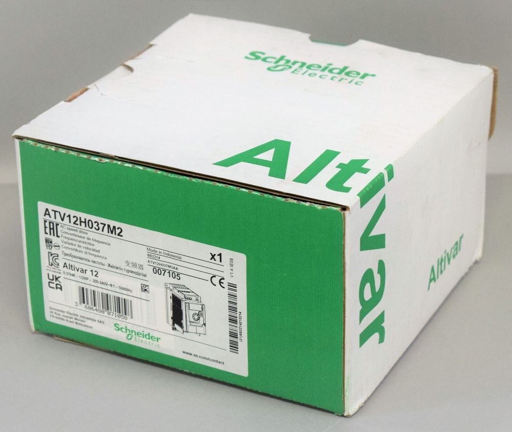 SCHNEIDER ELECTRIC ATV12H037M2