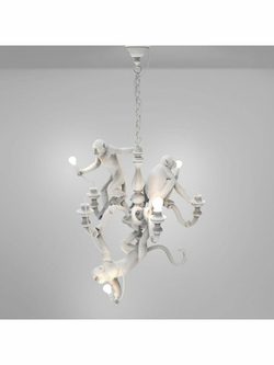 Люстра Monkey White 14865