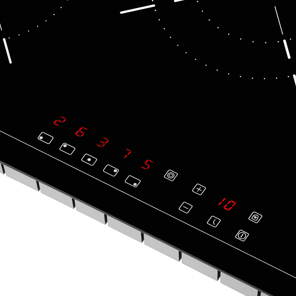 Электрическая варочная панель Meferi MEH755BK ULTRA фото 12