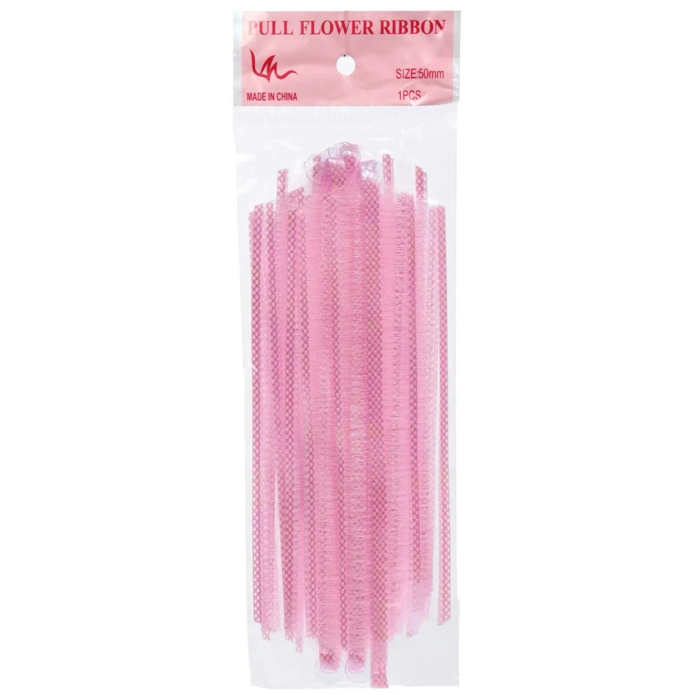 Бант для оформления подарка «Сияние» 5 см, d=15 см, Нежно-розовый