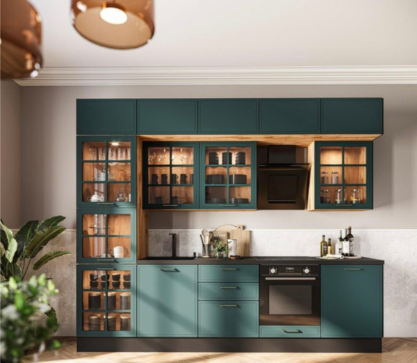 Примеры современных дизайнов кухонь из интернета