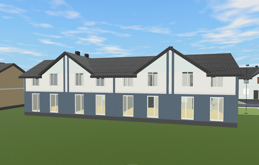 Жилой дом, пгт Суходол, ул. Майская, дом 18/3