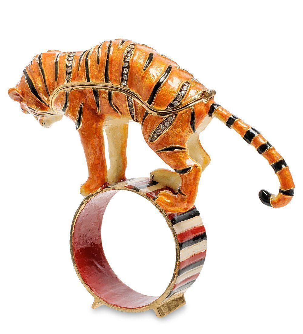 Nobility JB- 84 Шкатулка «Тигр на кольце»