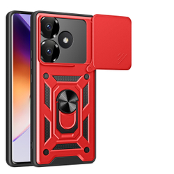 Чехол с кольцом Bumper Case для Poco F6