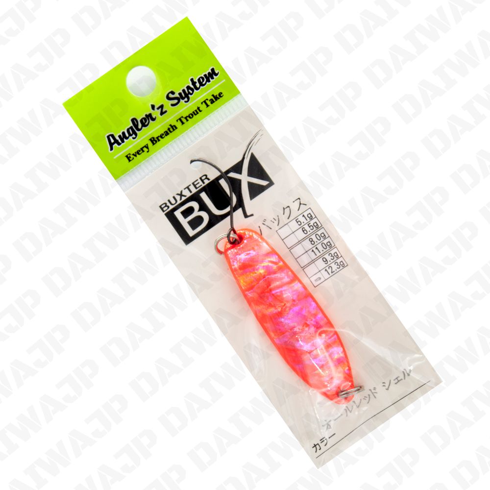 Блесна BUX SHELL 12.3g #All Red Shell