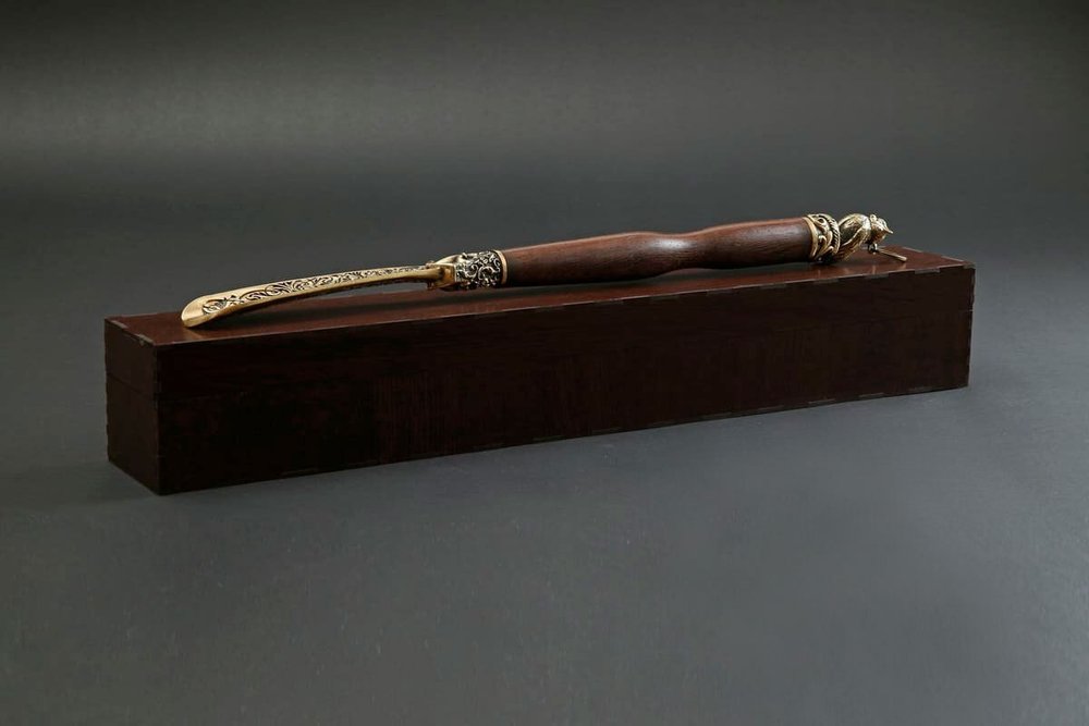 Ложка для обуви "Сова"