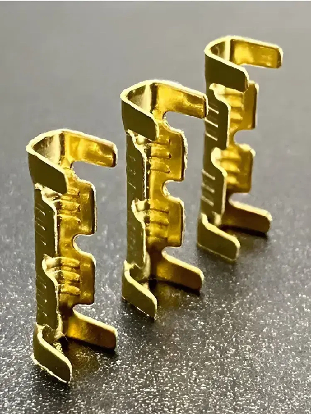 Аксессуар для клеммы, клемма соединительная для проводов обжимные 100 шт.