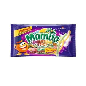 ЖЕВАТЕЛЬНЫЕ КОНФЕТЫ MAMBA ВОЛШЕБНЫЙ ТВИСТ 70ГР