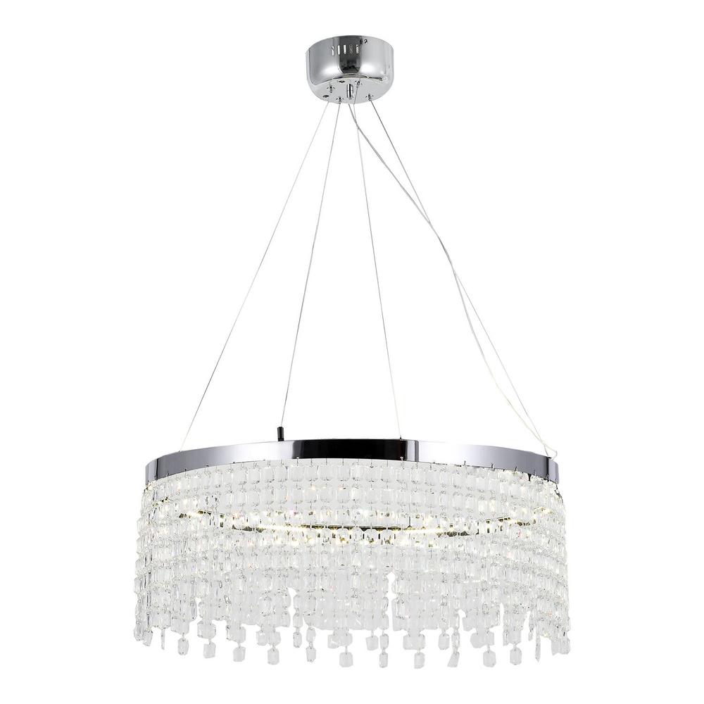 Подвесная светодиодная люстра Lussole LSP-7492