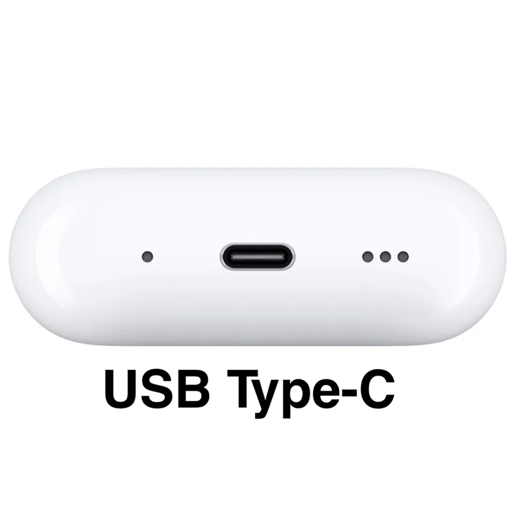 Беспроводные наушники Apple AirPods Pro 2nd Generation MTJV3, 2023 MagSafe USB-C
