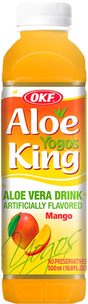 Сокосодержащий напиток OKF Aloe YOGOS King Mango &quot;Манго&quot; 0.5 - пэт