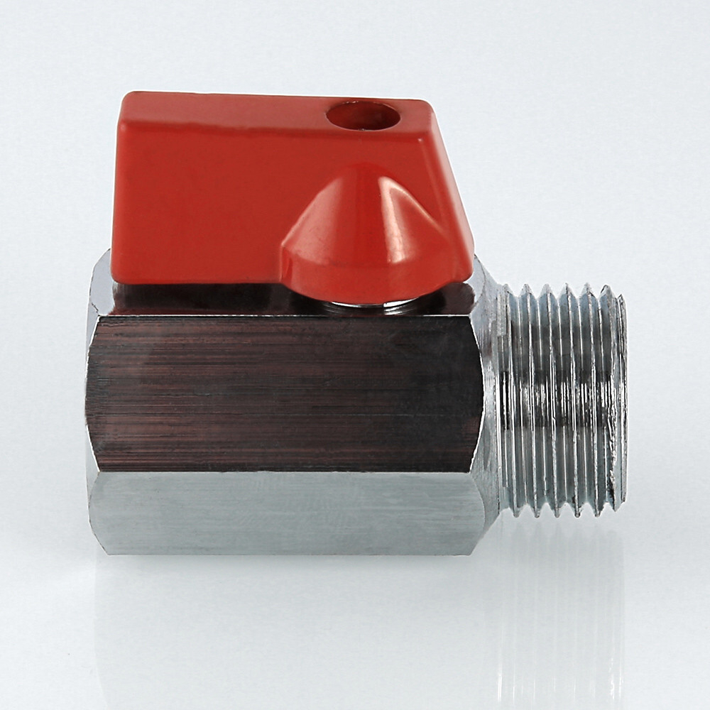Кран шаровой MINI с внутренней/наружной резьбой 1/2"