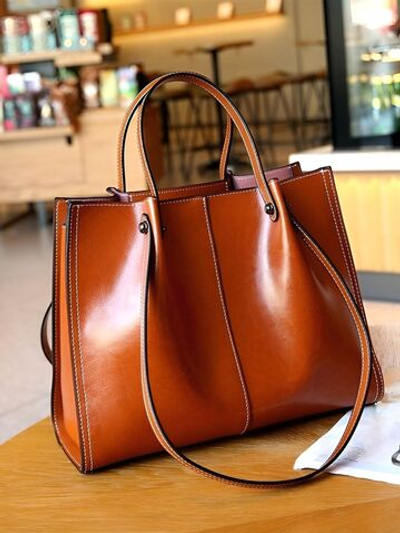 женская сумка на плечо из натуральной кожи