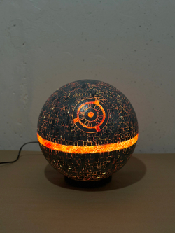 Ночник Звезда Смерти 30 см, Звёздные войны