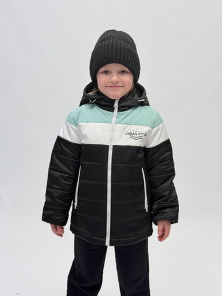 Куртка демисезонная для мальчика 8-12 лет Милашка Сьюзи