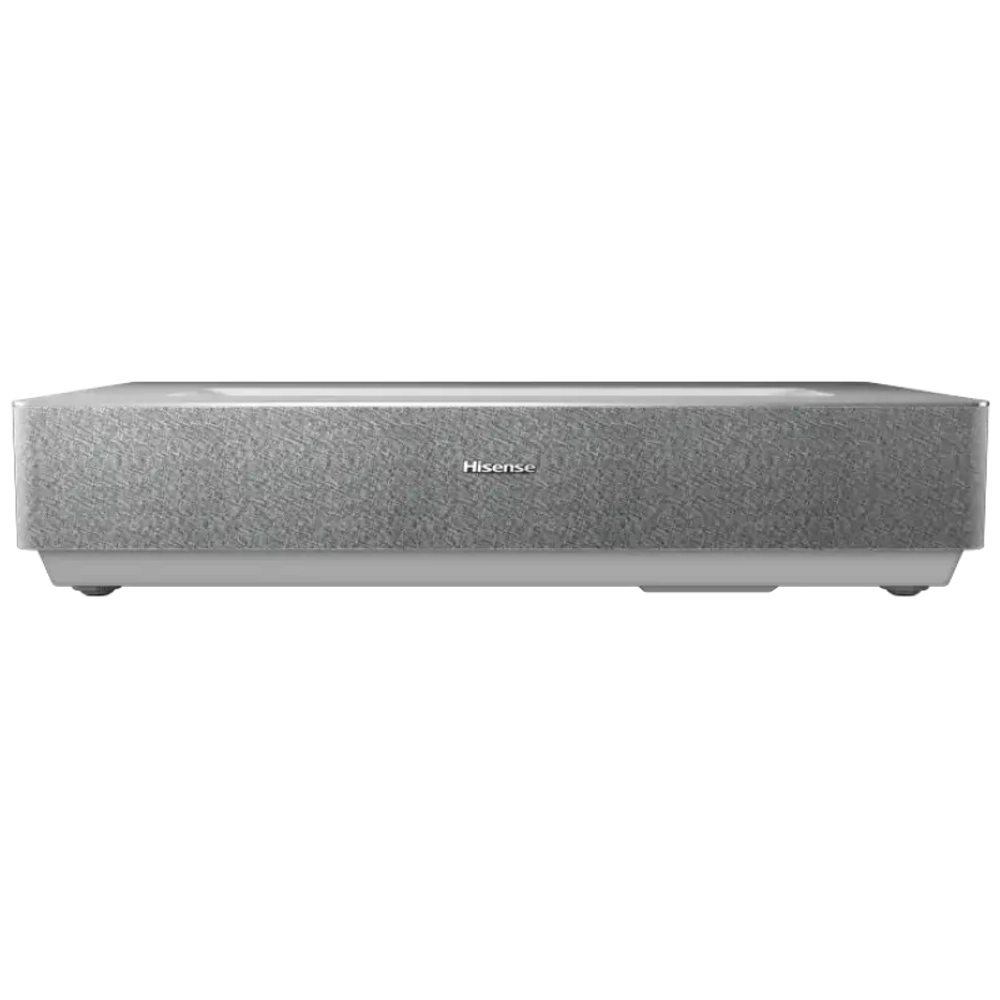 Телевизор Laser Hisense 100" Laser TV 100L5H серебристый 4K Ultra HD 60Hz Smart TV