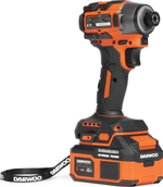 Винтоверт аккумуляторный DAEWOO DAX 3521Li SET ударный
