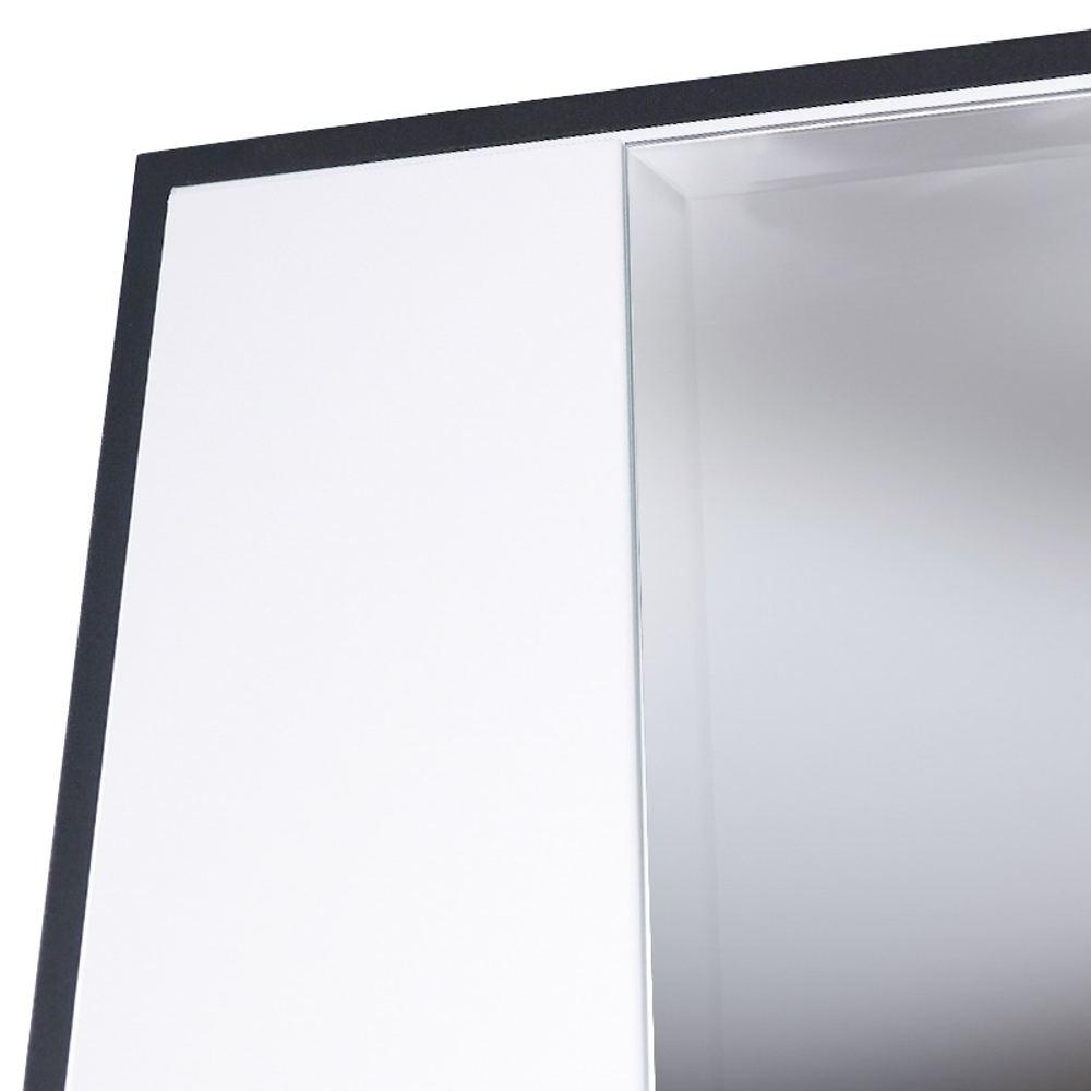 Стальная дверь "Берилл" с зеркалом (умная дверная ручка). Заказная модель.