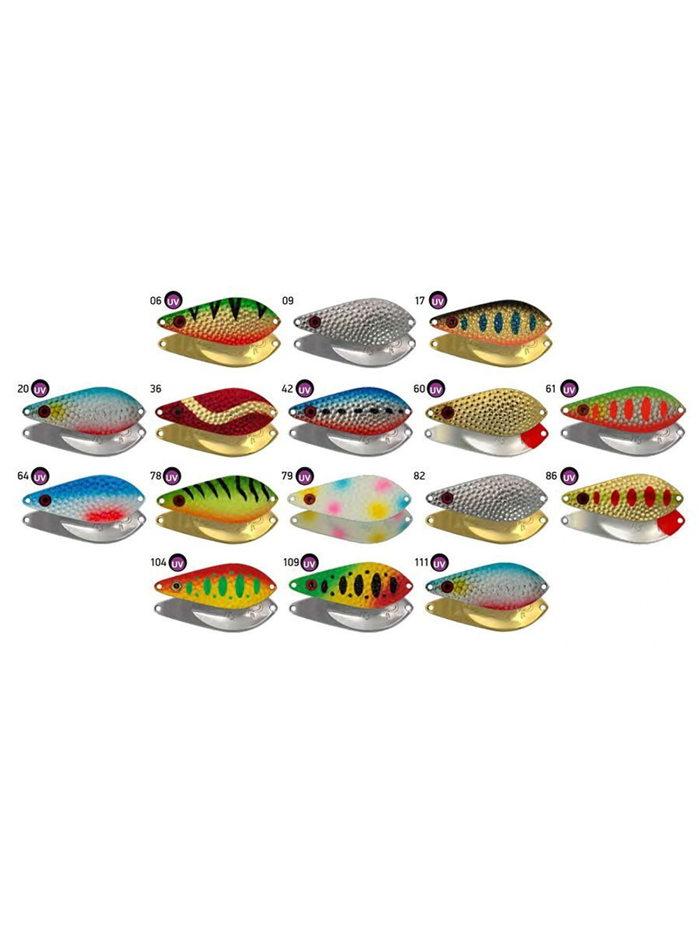 Блесна для рыбалки  Atom-LM 67мм., 15 г., 42