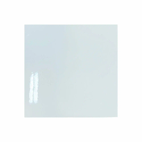 Самоклеящаяся плитка ПВХ Белый 300х300 мм