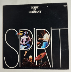 Винтажная виниловая пластинка LP Spirit Made In Germany (Germany 1983)
