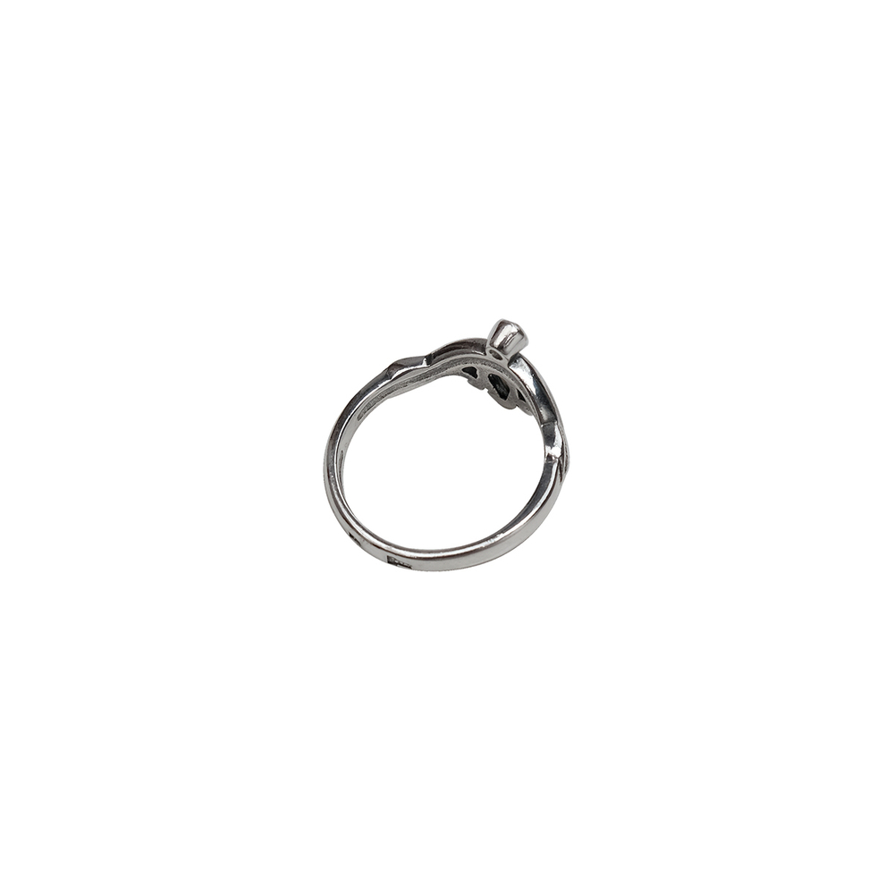 "Юнона" кольцо в серебряном покрытии из коллекции "Нимфа" от Jenavi