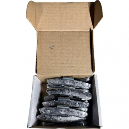 Набор грузов Great Wolf 80гр, для стальных дисков, 25шт, GW-ST080