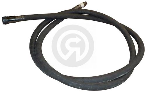 Вал глубинного вибратора КРАСНЫЙ МАЯК ЭВ-260 к булавам ⌀ 51-76 мм / 3-9 метра