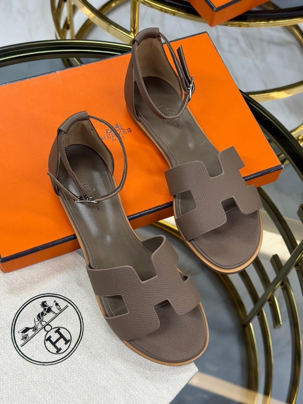 Сандалии Hermes