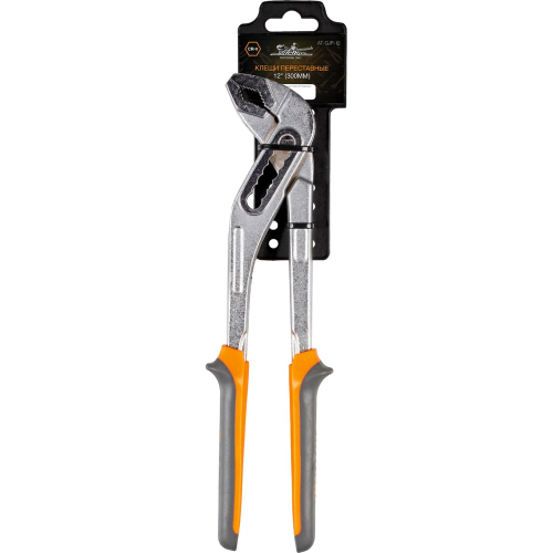 Клещи переставные трубные 300мм AT-GJP-12 AIRLINE