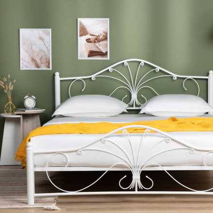 Кровать Форвард Прованс 180*200, белый шагрень