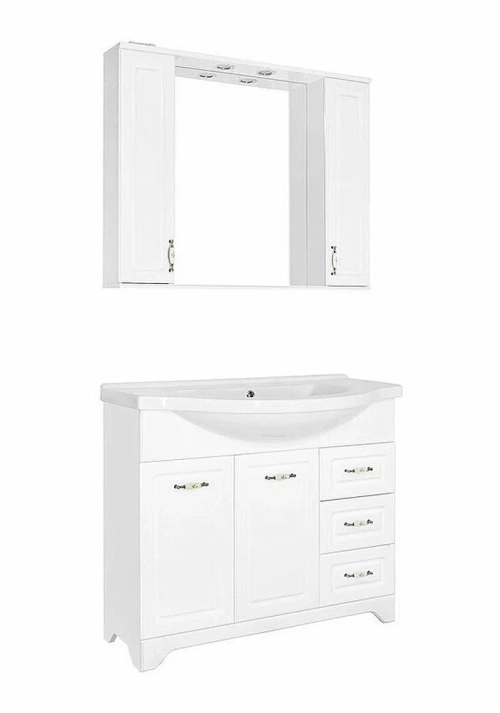 Тумба с раковиной Style Line Олеандр-2 100